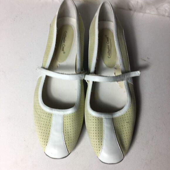 Cold water Creek women’s leather flats size 10M - Picture 1 of 7